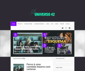 U42.com.br(Universo 42) Screenshot