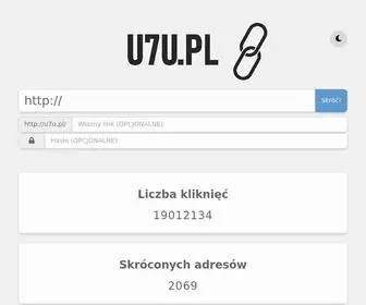 U7U.pl(Długich) Screenshot