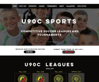 U90C.com(U90C Sports) Screenshot