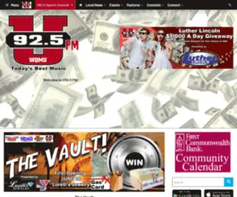 U92Radio.com(Today's Best Music U92.5) Screenshot