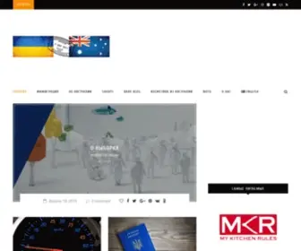 UA-AU.net(Блог об иммиграции и жизни в Австралии) Screenshot