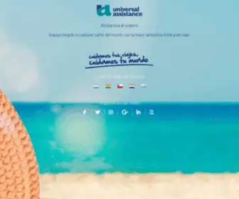 UA.com.ar(Universal Assistance) Screenshot