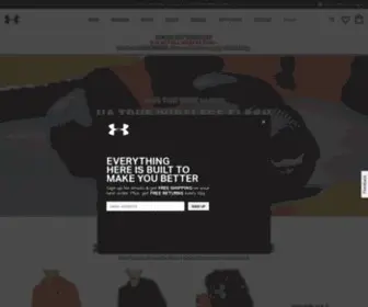 UA.com(Under Armour® Official Store) Screenshot