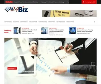 UA24Biz.com(Бизнес) Screenshot