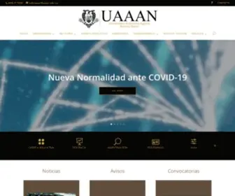 Uaaan.mx(Universidad pública) Screenshot