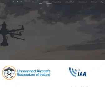 Uaai.ie(UAAI) Screenshot