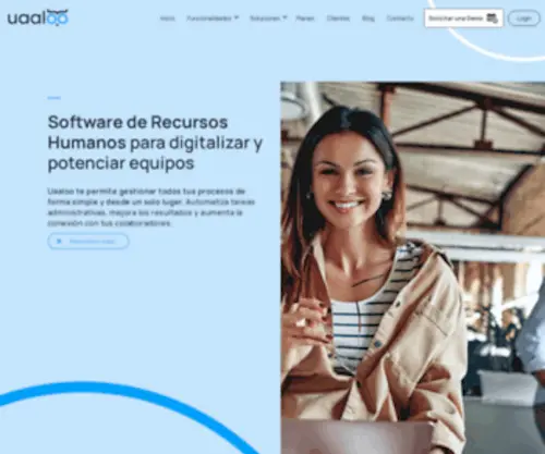 Uaaloo.com(Software de Recursos Humanos) Screenshot