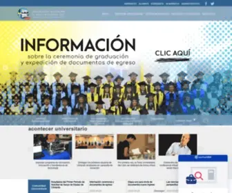UABCS.mx(Universidad) Screenshot