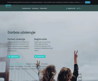 Uabpersonalas.lt(Darbas užsienyje) Screenshot