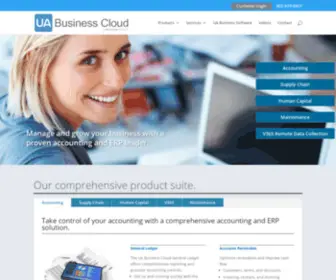 Uabusinesscloud.com(UA Business Cloud) Screenshot