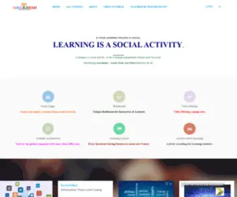 Uacademi.com(My Online Courses) Screenshot