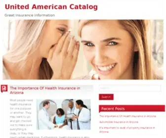 Uacatalog.org(Каталог сайтов) Screenshot