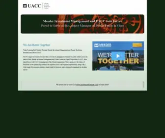 Uacc.com(United American Capital Corporation) Screenshot