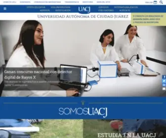 Uacj.mx(Uacj) Screenshot