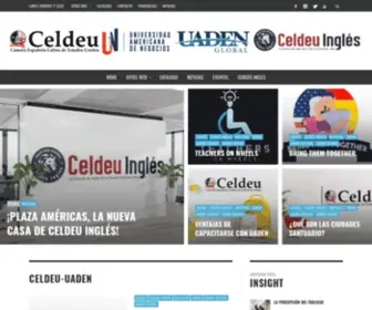 Uaden.com(Universidad Americana de Negocios) Screenshot