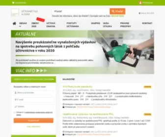 Uad.sk(ĂÄtovnĂ­ctvo) Screenshot