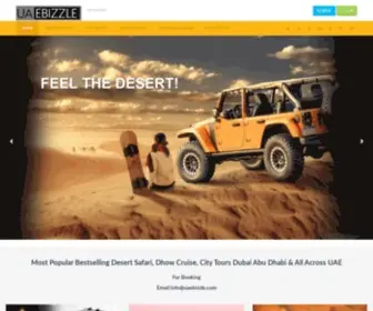 Uaebizzle.com(Dubai Desert Safari) Screenshot