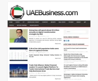 Uaebusiness.com(United Arab Emirates) Screenshot