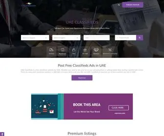 Uaeclass.com(UAE Classifieds) Screenshot