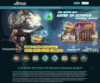 Uaeclimateaction.com(Link Daftar Slot Gates Of Olympus Gampang Jackpot) Screenshot