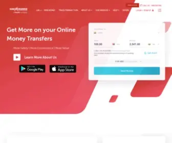 Uaeexchange.com(UAE Exchange) Screenshot