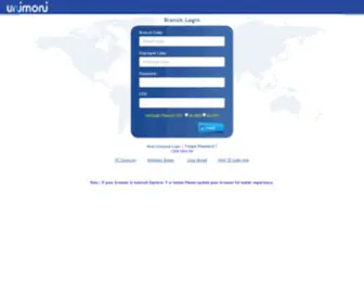 Uaeexchangeonline.com(Unimoni) Screenshot