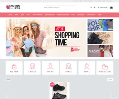Uaefashionshop.com(UAE Online Fashion Shop) Screenshot