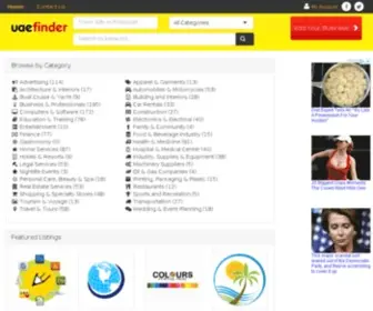 Uaefinder.com(دليل الامارات) Screenshot
