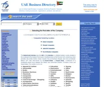 Uaeincorp.com(UAE Business Directory) Screenshot