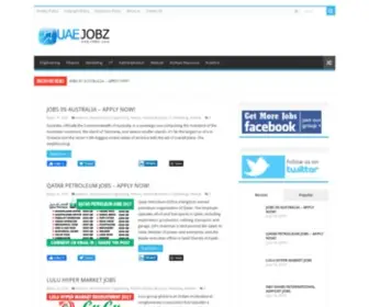 Uaejobz.com(Changing Your Future) Screenshot