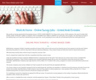 Uaenetjobs.com(Online Jobs UAE) Screenshot