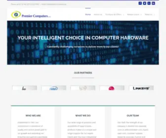 Uaepcs.com(Premier Computers LLC) Screenshot