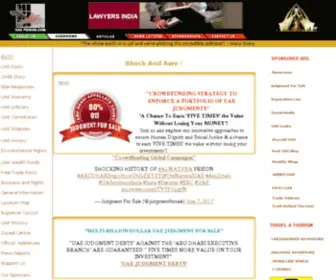 Uaeprison.com(UAE Human Rigts) Screenshot