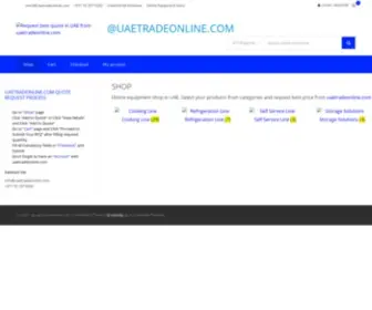 Uaetradeonline.com(Free classifieds in UAE) Screenshot