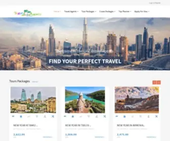 Uaetravelagents.com(Uae Travel Agents) Screenshot