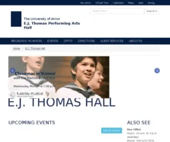 Uaevents.com(E.J) Screenshot