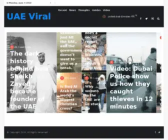 Uaeviral.com(Uaeviral) Screenshot