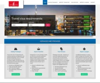 Uaevisa-Online.org(Book Holiday Packages) Screenshot