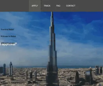 Uaevis.com(Apply UAE Visa Application) Screenshot