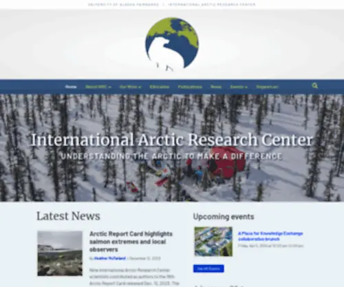 Uaf-Iarc.org(IARC) Screenshot