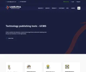 Uaguria.com(Uaguria Software) Screenshot