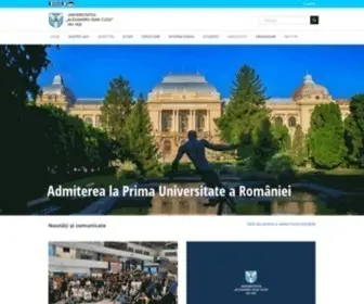 Uaic.ro(Universitatea) Screenshot