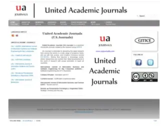 Uajournals.com(UA Journals) Screenshot