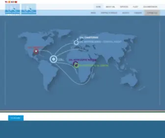 Ualalliance.com(Welcome on the UAL ALLIANCE website // UAL Alliance) Screenshot