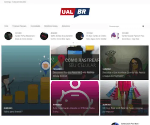 Ualbr.com(Ual) Screenshot