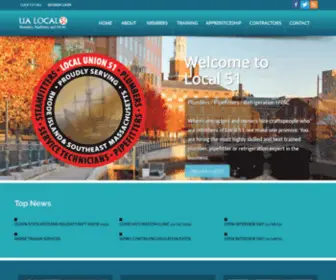 Ualocal51.com(East Providence) Screenshot