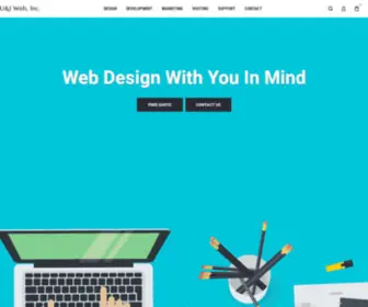 Uandiweb.com(U&I Web) Screenshot
