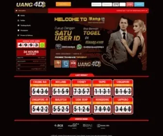 Uang4D.com Screenshot