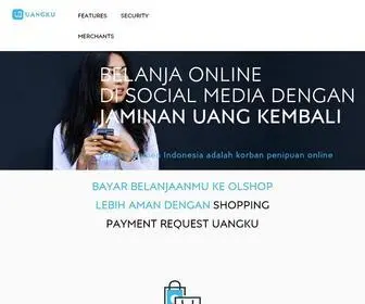 Uangku.co.id(E-Wallet Terbaik Untuk Transaksi Online Anda) Screenshot