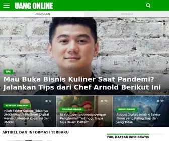 Uangonline.com(Uang Online) Screenshot